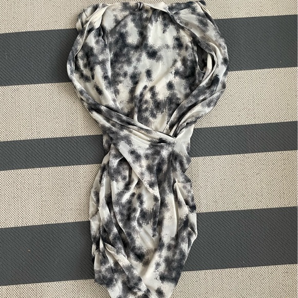 IRO draped dress - Picture 2 of 7